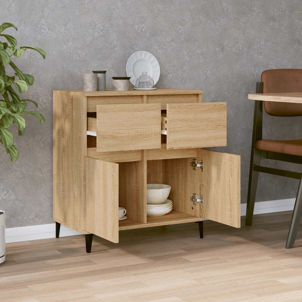 Komoda boja hrasta sonome 60 x 35 x 70 cm od konstruiranog drva