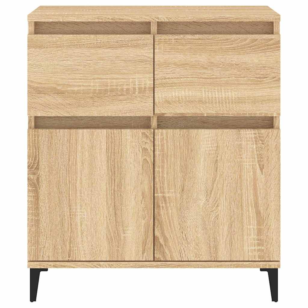 Komoda boja hrasta sonome 60 x 35 x 70 cm od konstruiranog drva
