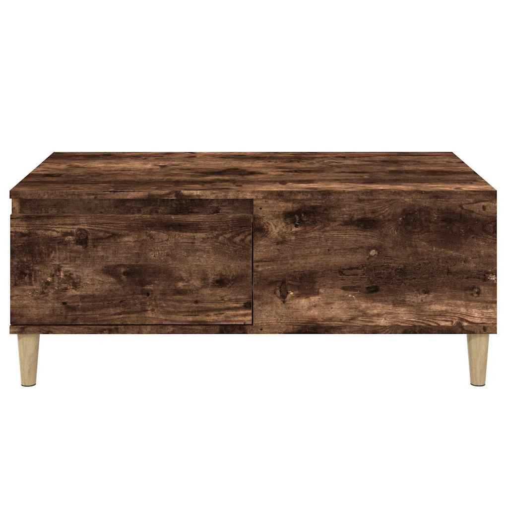Stolić za kavu boja hrasta 90x50x36,5 cm konstruirano drvo
