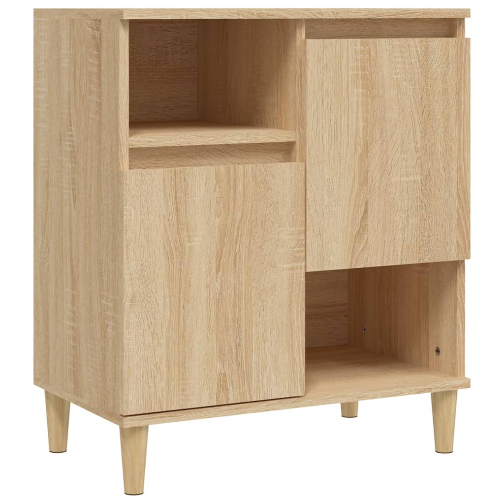 Komoda boja hrasta sonome 60 x 35 x 70 cm od konstruiranog drva