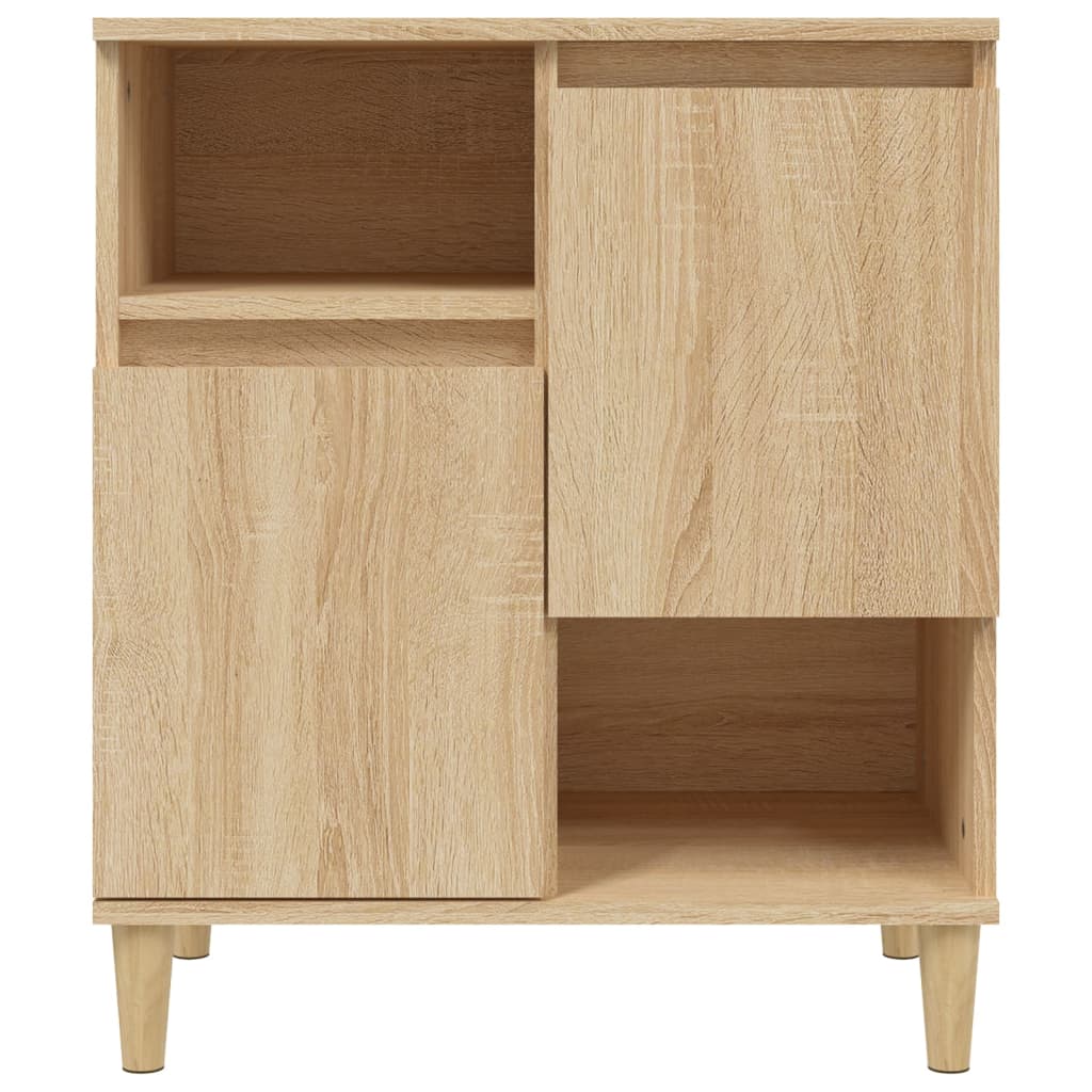 Komoda boja hrasta sonome 60 x 35 x 70 cm od konstruiranog drva