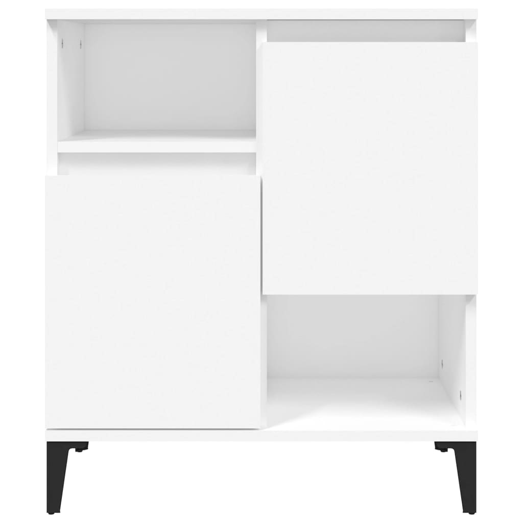 Komoda bijela 60 x 35 x 70 cm od konstruiranog drva
