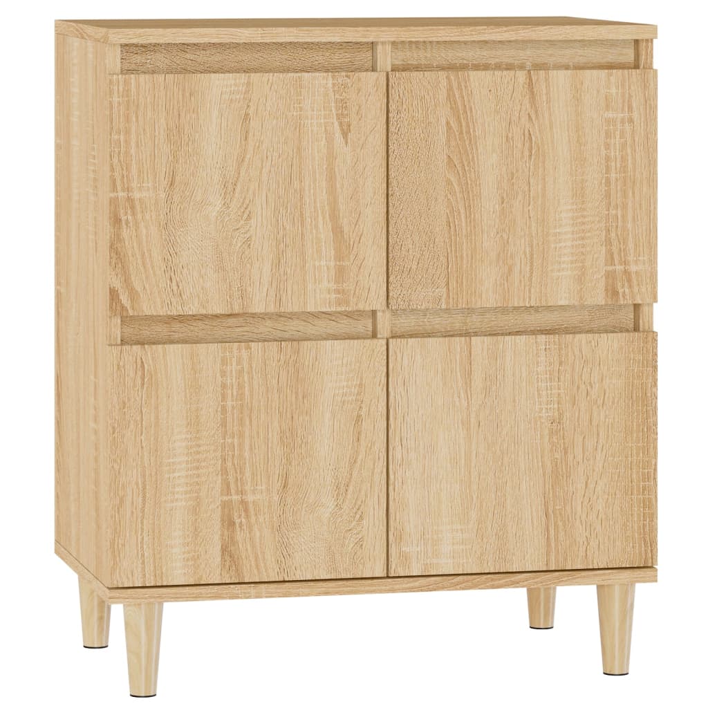 Komoda boja hrasta sonome 60 x 35 x 70 cm od konstruiranog drva