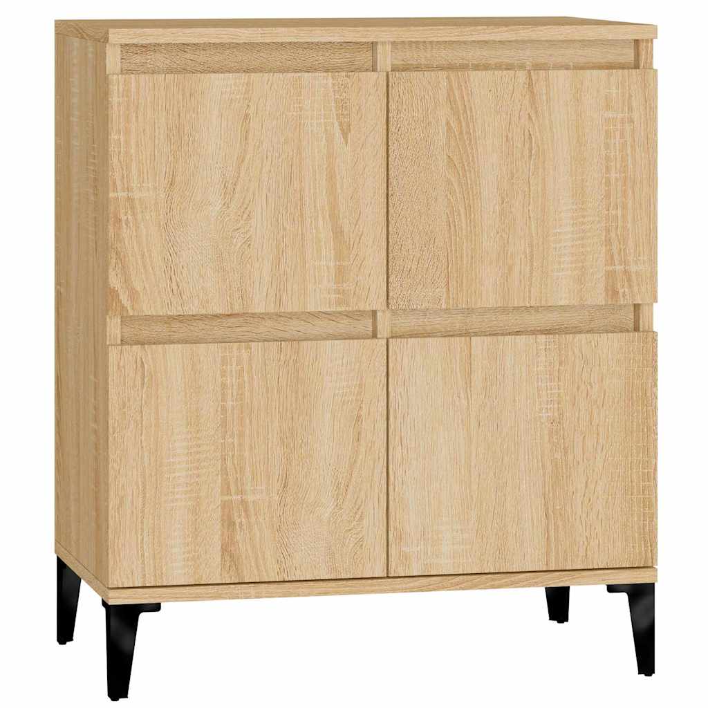 Komoda boja hrasta sonome 60 x 35 x 70 cm od konstruiranog drva