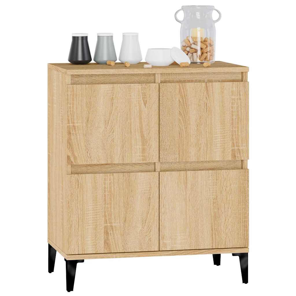 Komoda boja hrasta sonome 60 x 35 x 70 cm od konstruiranog drva