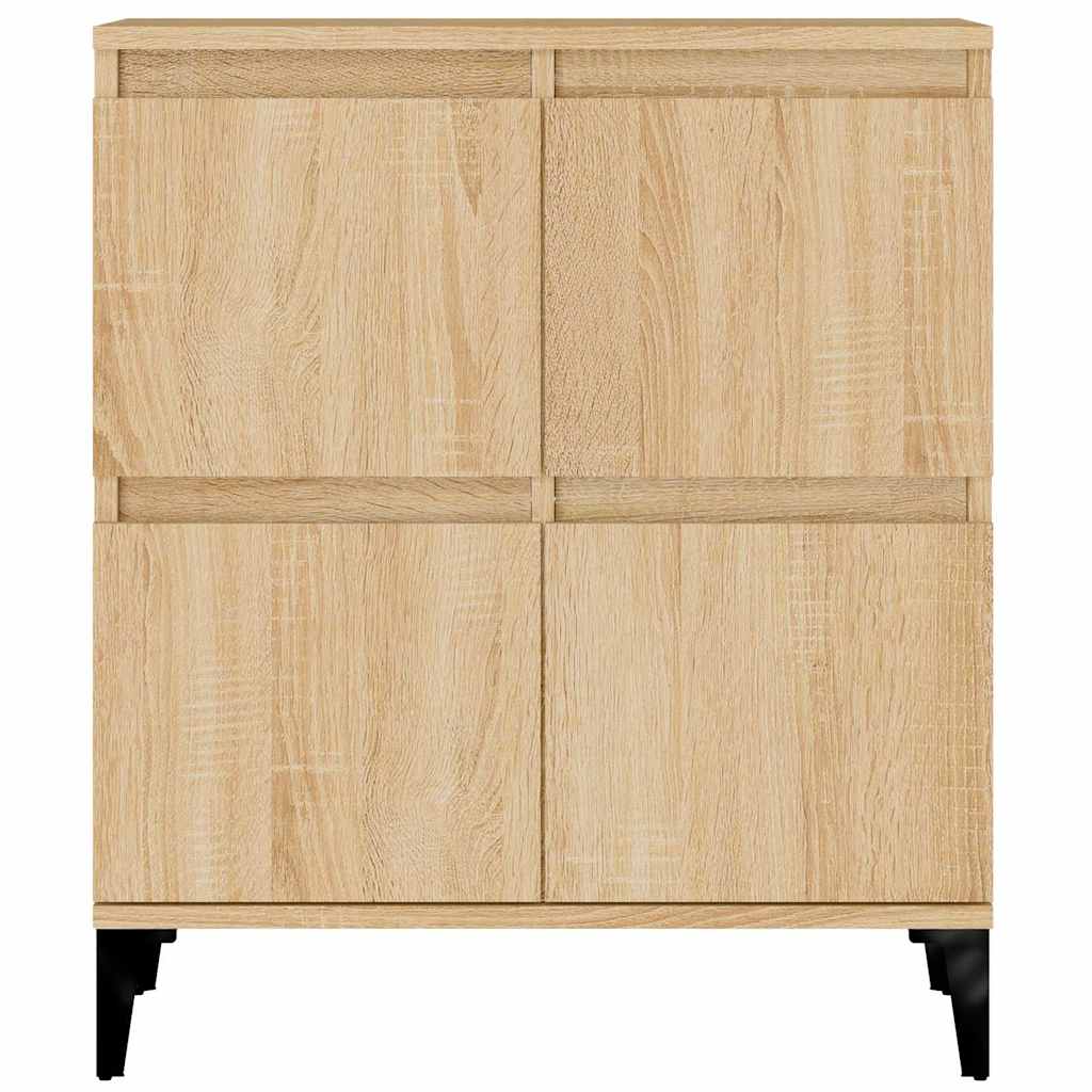 Komoda boja hrasta sonome 60 x 35 x 70 cm od konstruiranog drva