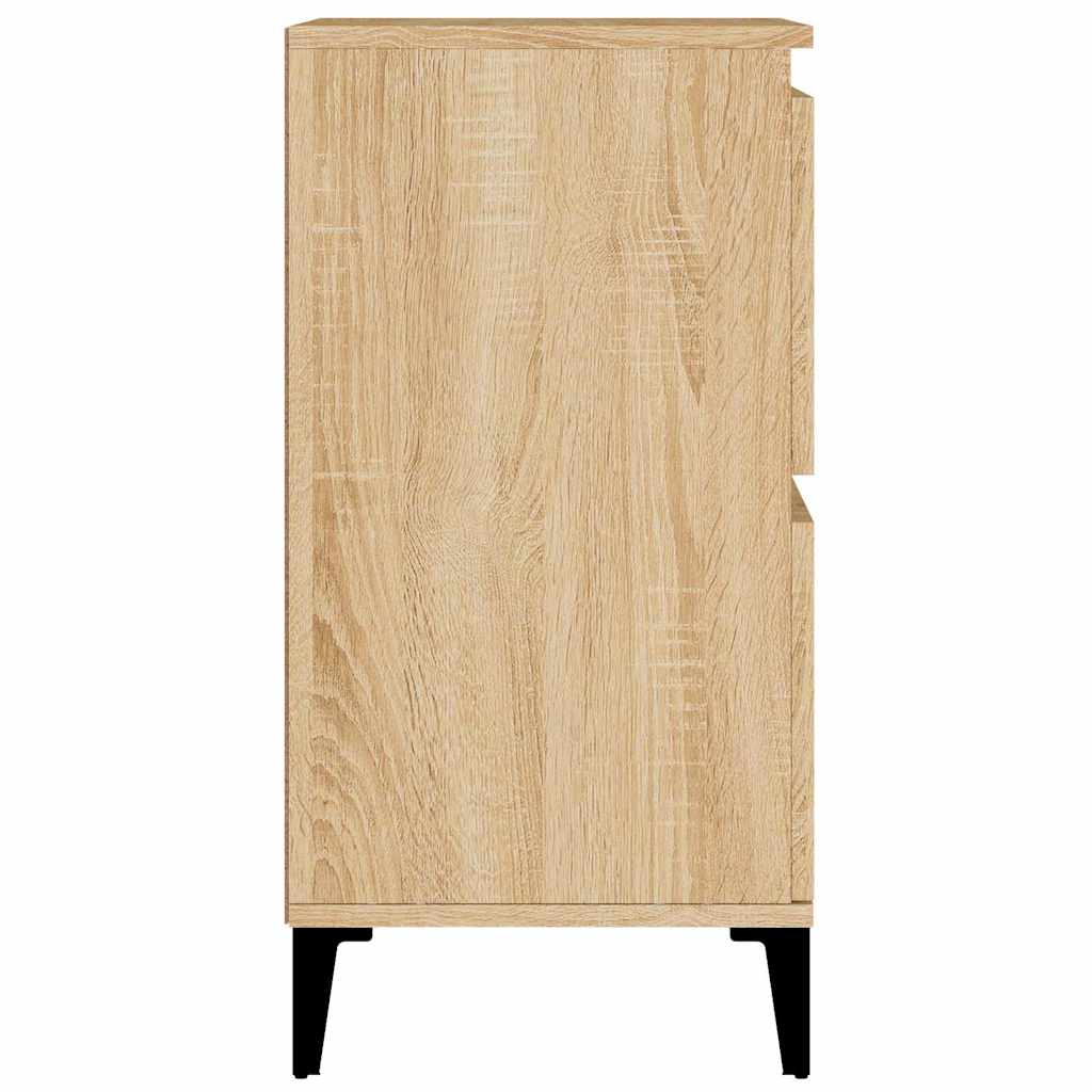 Komoda boja hrasta sonome 60 x 35 x 70 cm od konstruiranog drva
