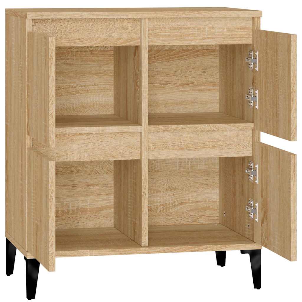 Komoda boja hrasta sonome 60 x 35 x 70 cm od konstruiranog drva