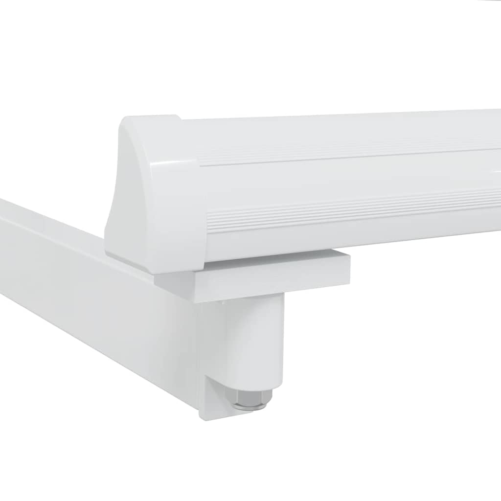 Sklopiva konstrukcija tende Bijeli 450 × 300 cm Aluminij