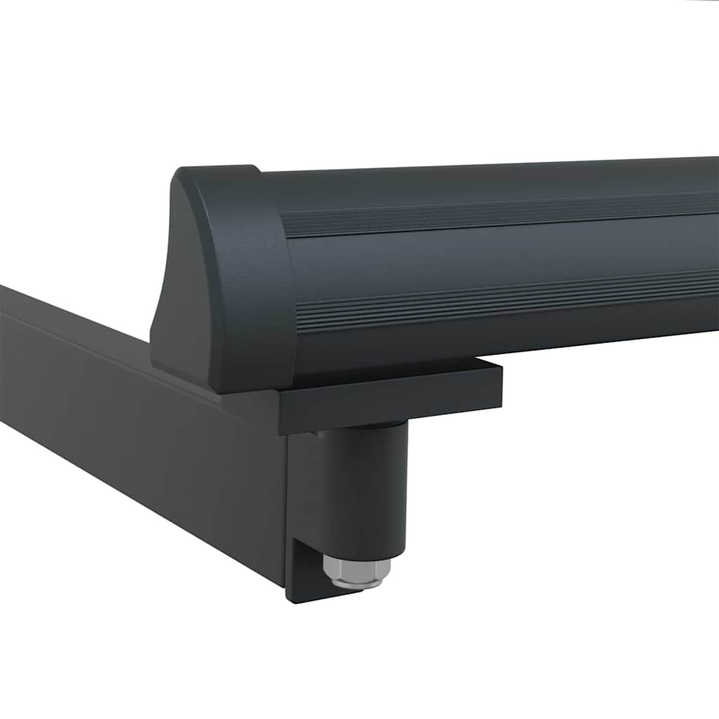 Sklopiva konstrukcija tende Antracit 350 x 250 cm Aluminij