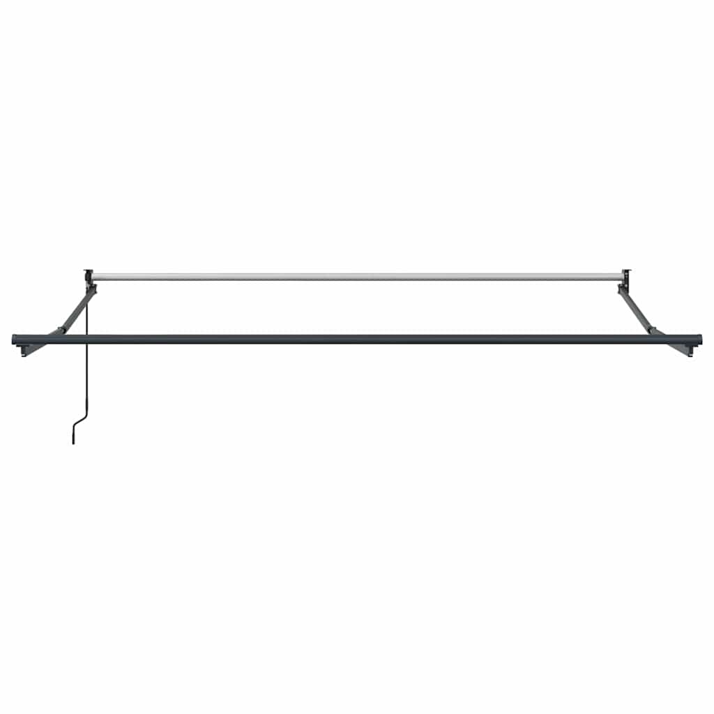 Sklopiva konstrukcija tende Antracit 350 x 250 cm Aluminij