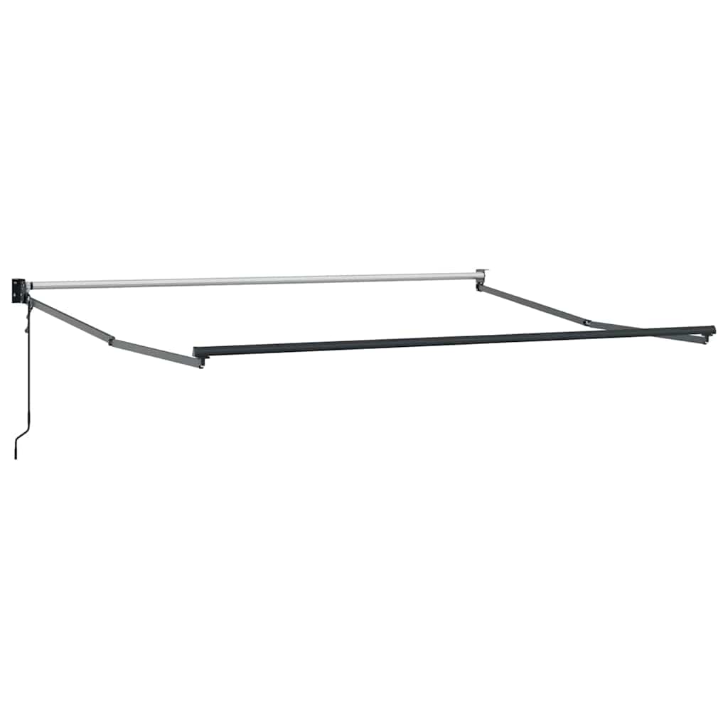 Sklopiva konstrukcija tende Antracit 350 x 250 cm Aluminij
