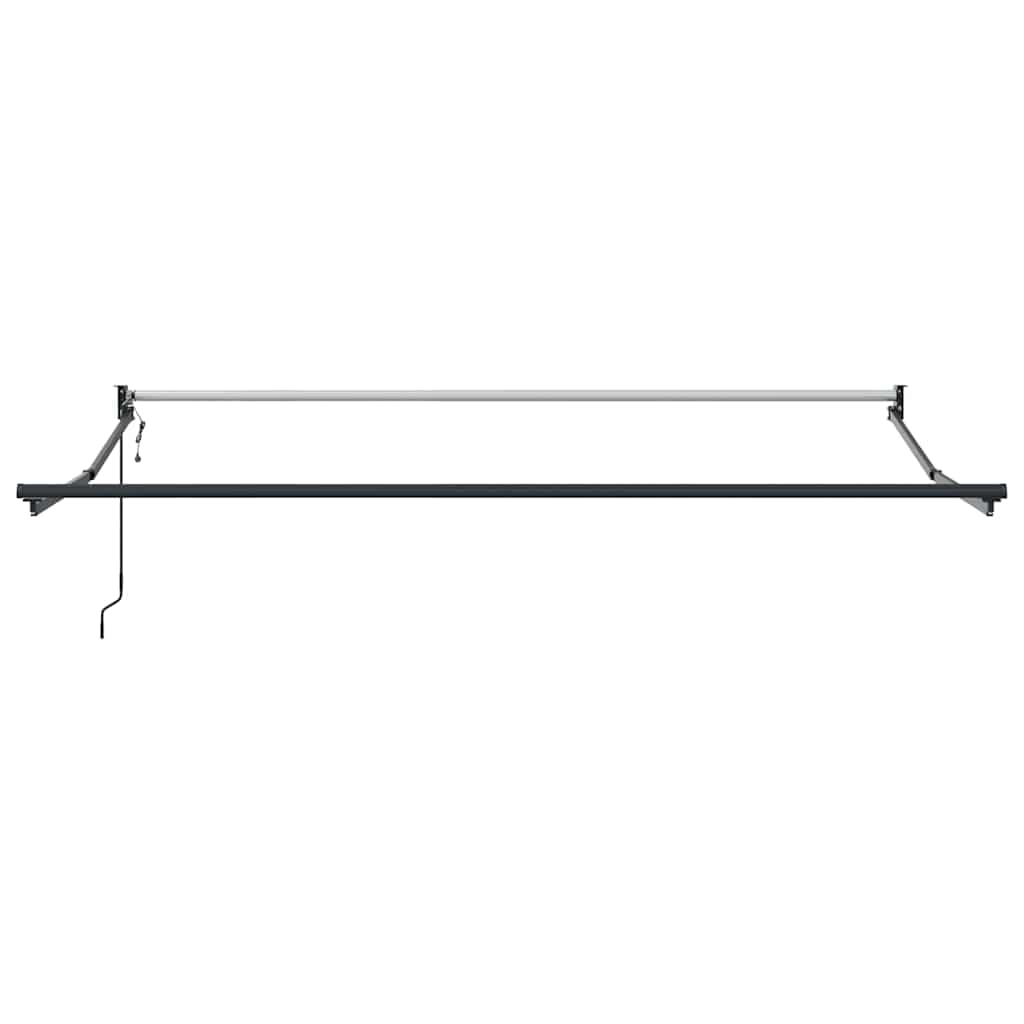 Sklopiva konstrukcija tende Antracit 350 x 250 cm Aluminij