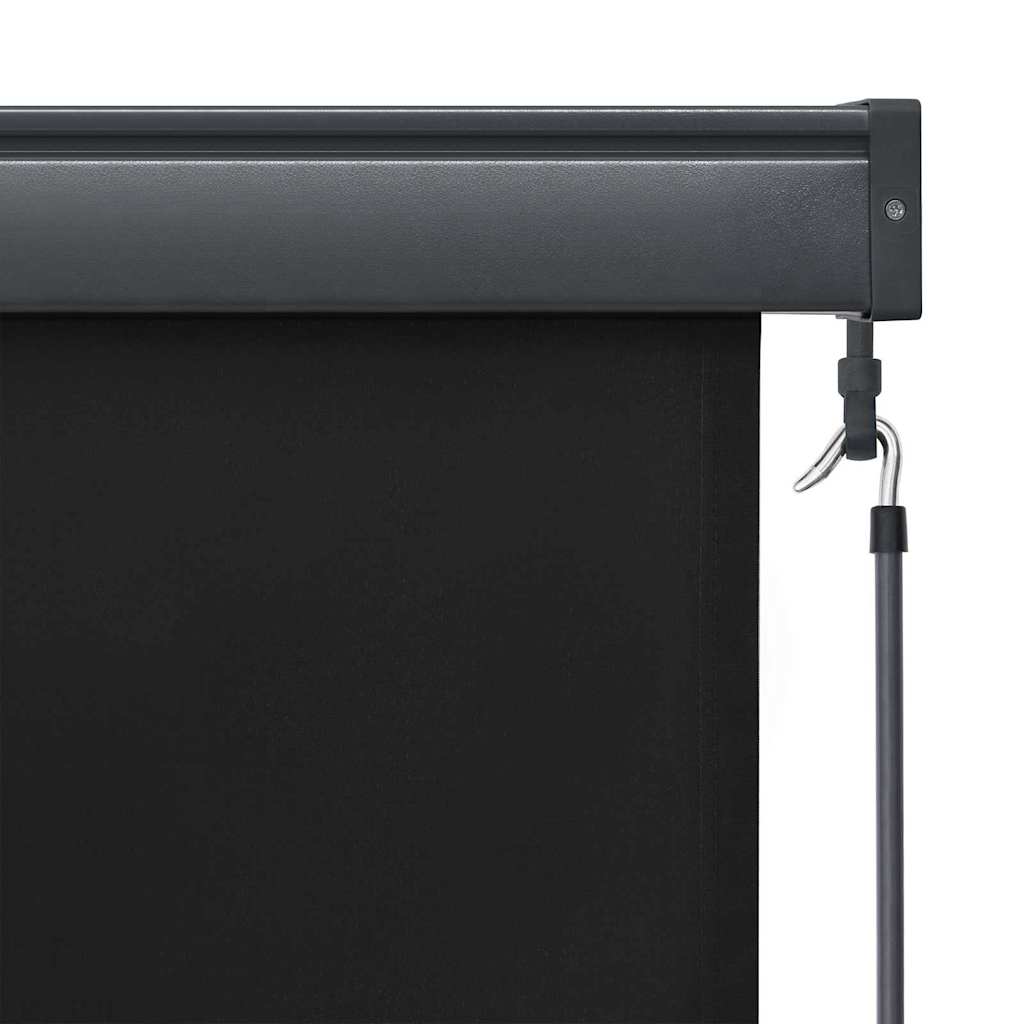 Rolo zavjesa Antracit 180 x 250 cm Tkanina i aluminij