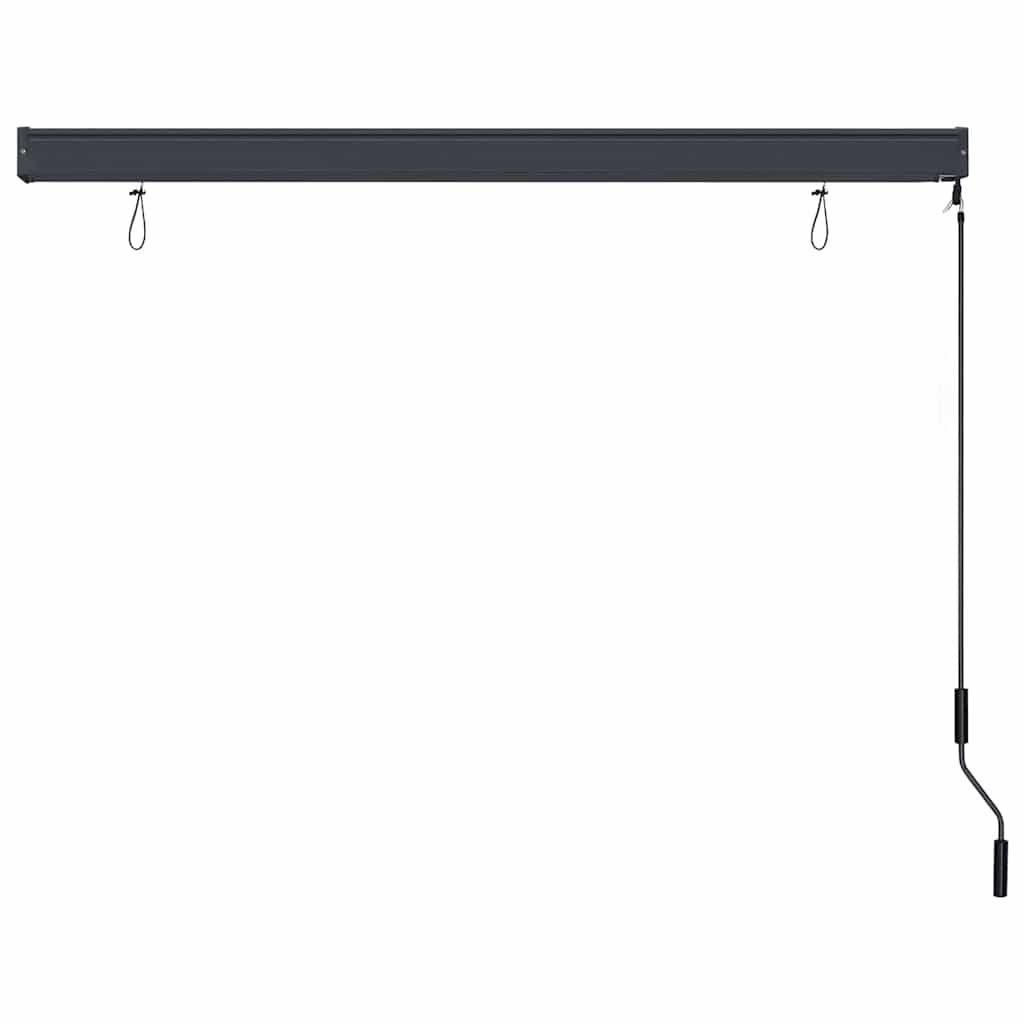 Rolo zavjesa Krem 180 x 250 cm Tkanina i aluminij
