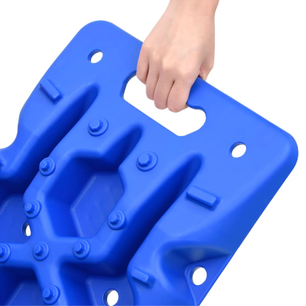 Daske za vuču 2 kom plave 107 x 31 x 7 cm najlonske