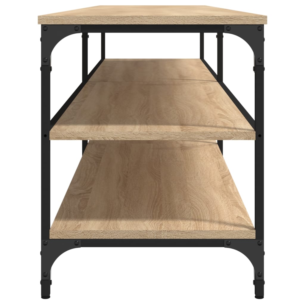 TV ormarić boja hrasta 200x30x50 cm konstruirano drvo