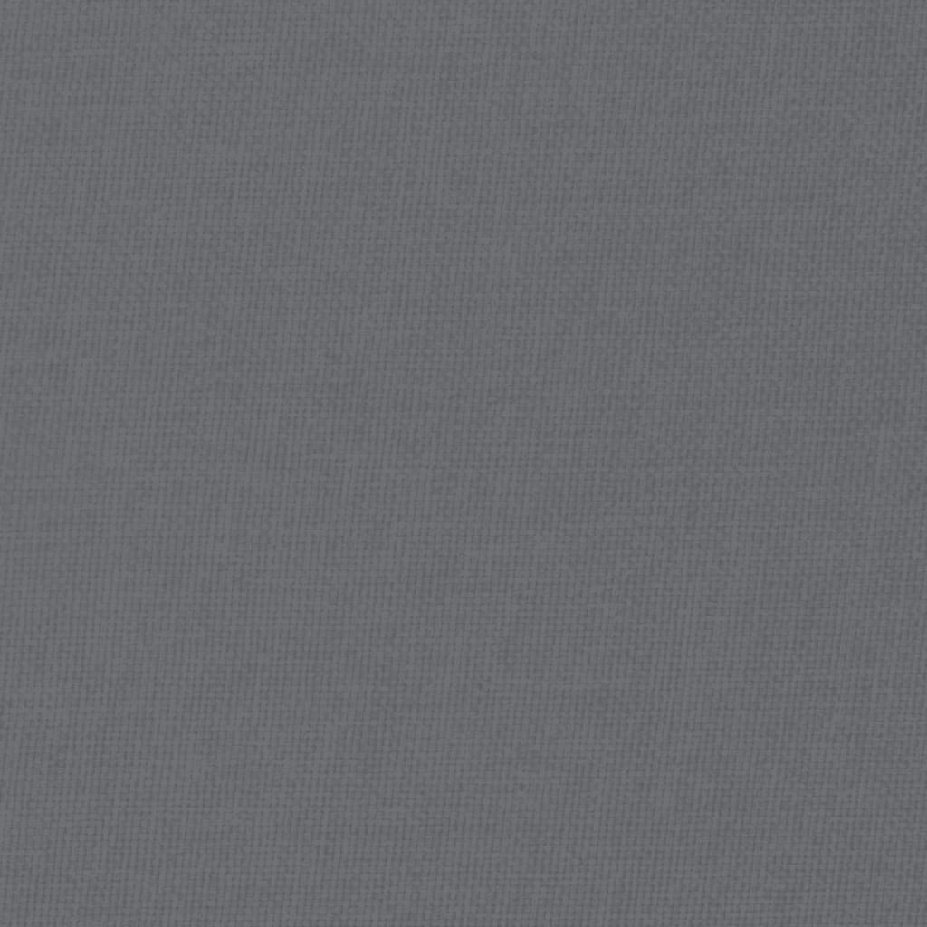Tabure tamnosivi 51 x 41 x 40 cm od tkanine