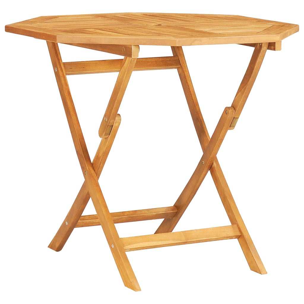 5-dijelni vrtni blagovaonski set od masivne tikovine