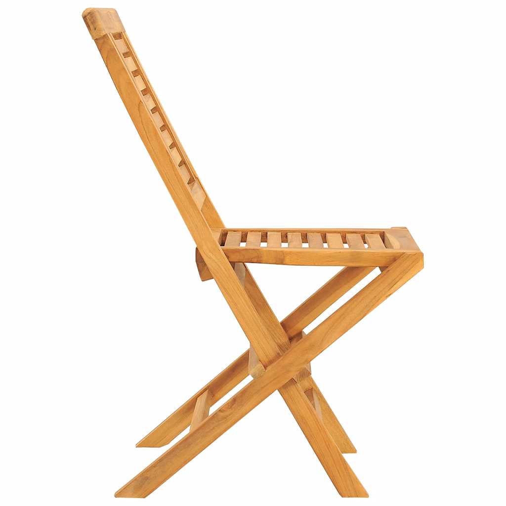 Sklopive vrtne stolice 6 kom 47x63x90 cm od masivne tikovine