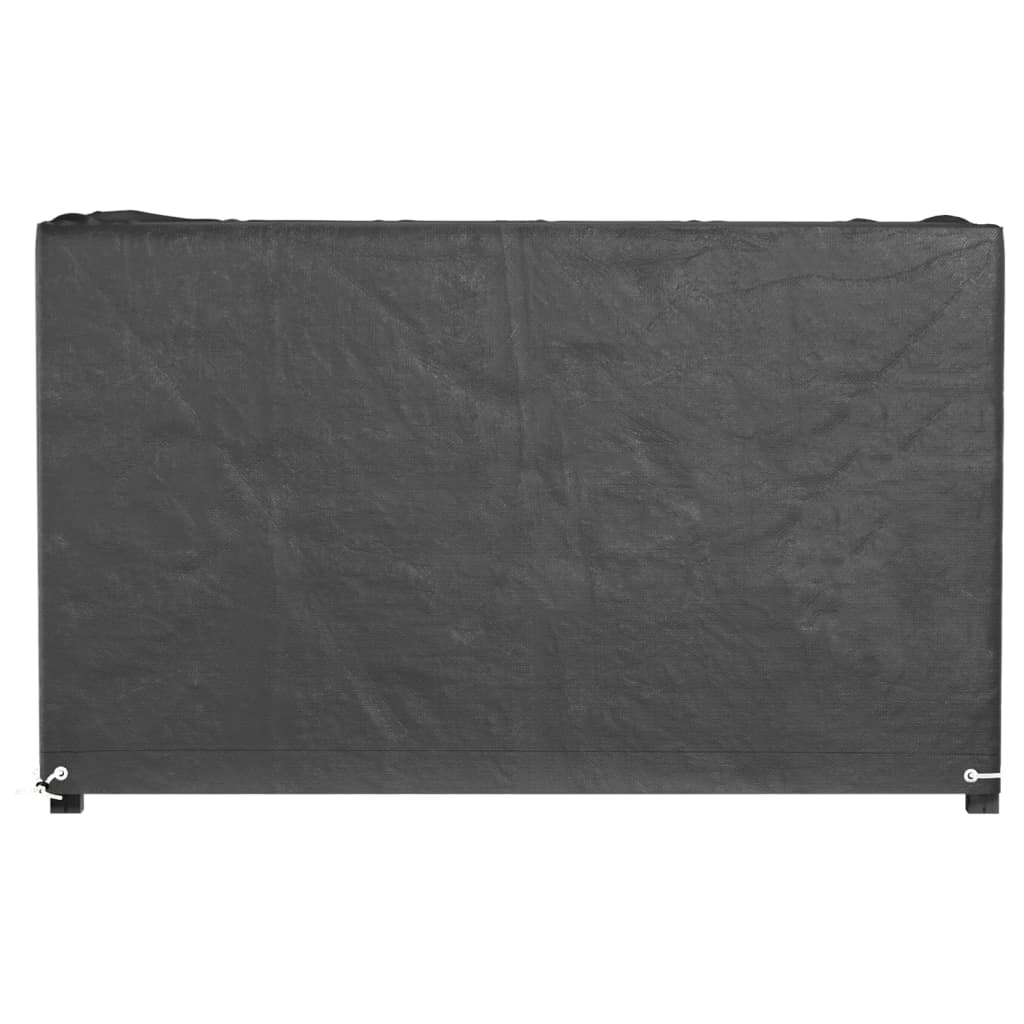 Navlake za vrtni namještaj 2 kom 8 ušica 125x55x75cm pravokutne