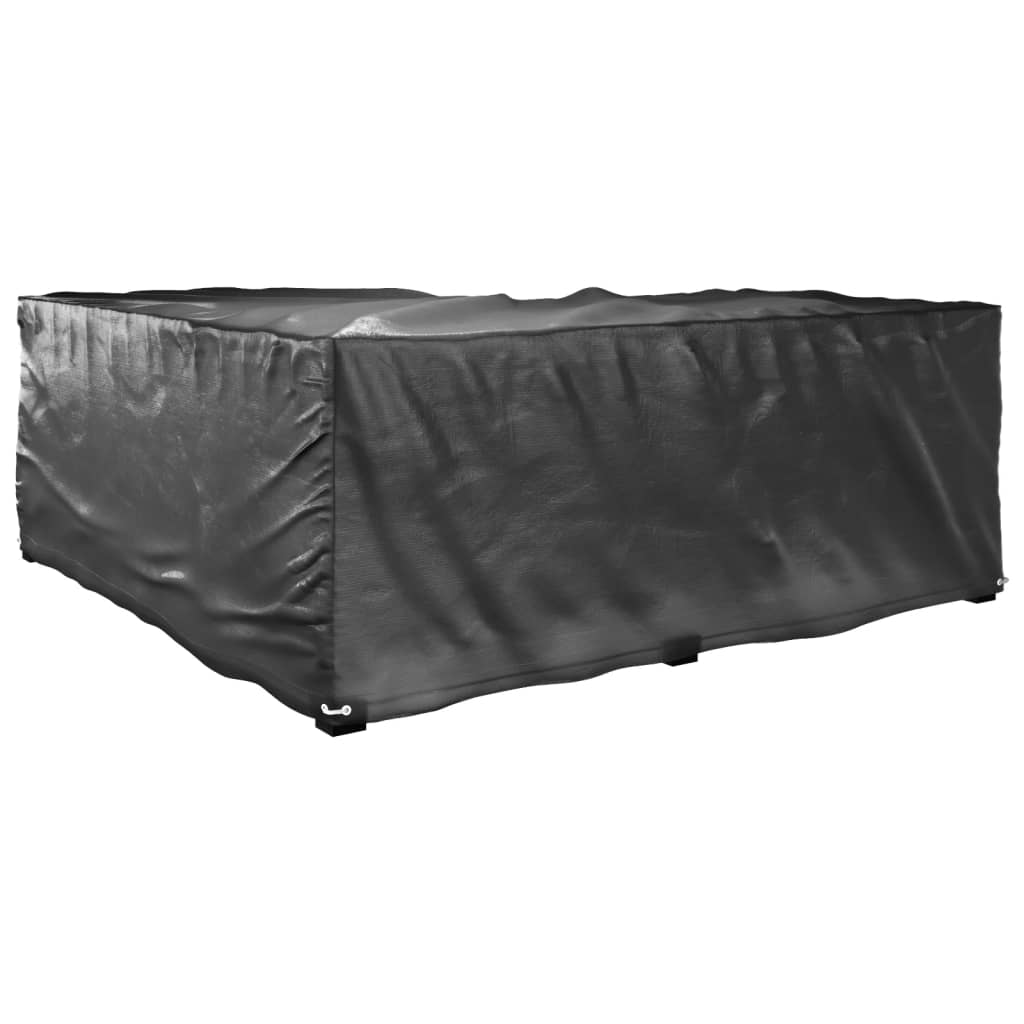 Navlake za kutnu vrtnu garnituru 2 kom s 12 ušica 185x185x70 cm