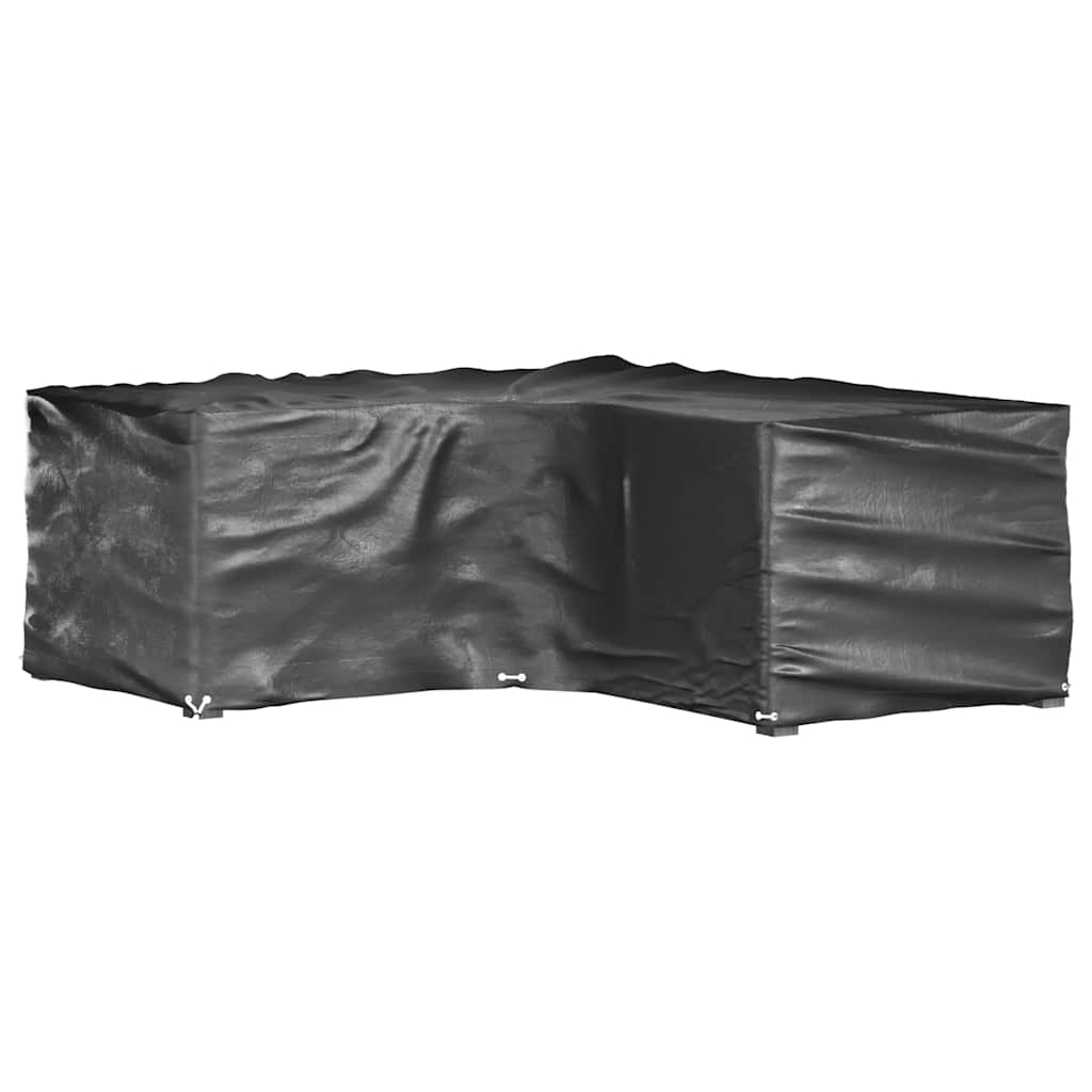 Navlake za kutnu vrtnu garnituru 2 kom s 16 ušica 215x215x70 cm