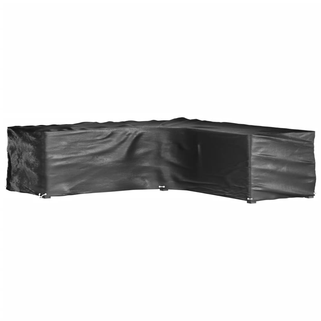 Navlake za kutnu vrtnu garnituru 2 kom sa 16 ušica 250x250x70cm