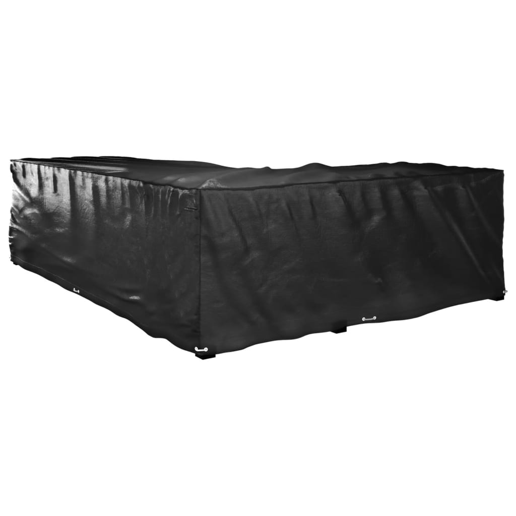Navlake za kutnu vrtnu garnituru 2 kom s 16 ušica 210x260x80 cm