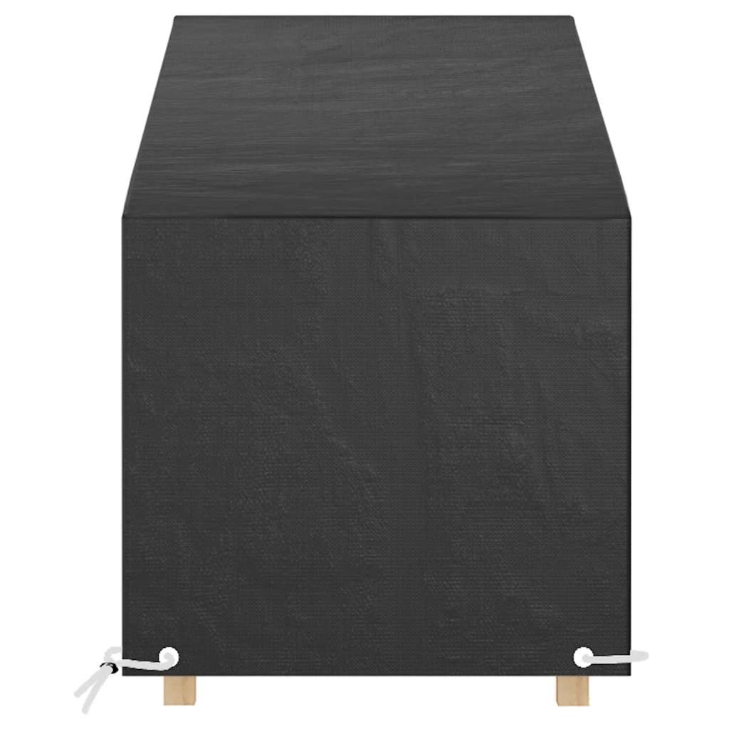 Navlake za ležaljku 2 kom s 12 ušica 200x65x35/60 cm polietilen