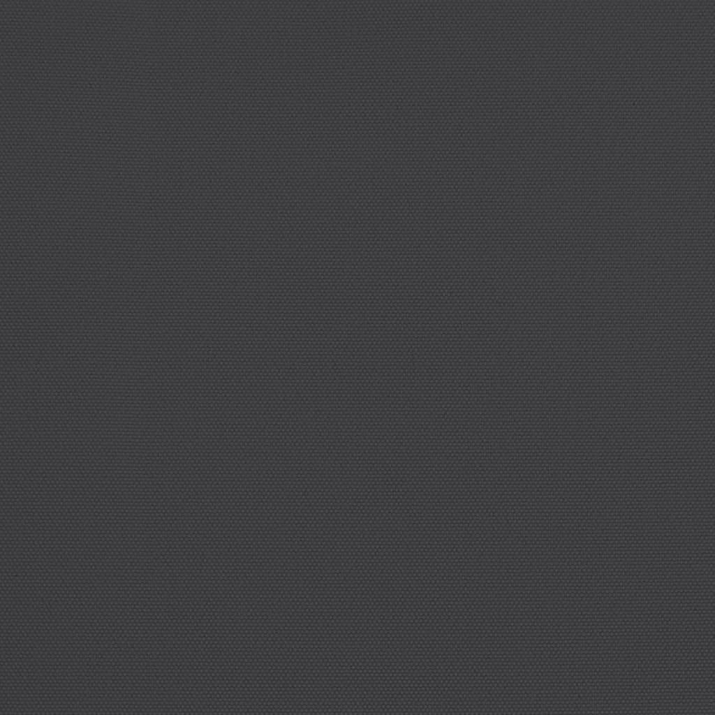 Dvostruki vrtni suncobran crni 449 x 265 cm