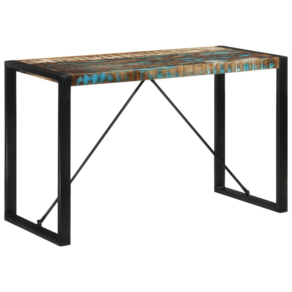 Blagovaonski stol 120x55x76 cm od masivnog obnovljenog drva