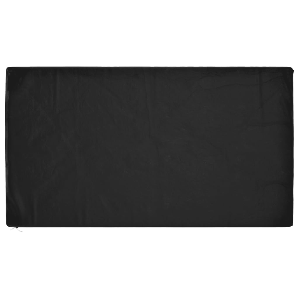 Navlaka za vrtni namještaj s 8 ušica 125x70x35 cm pravokutna