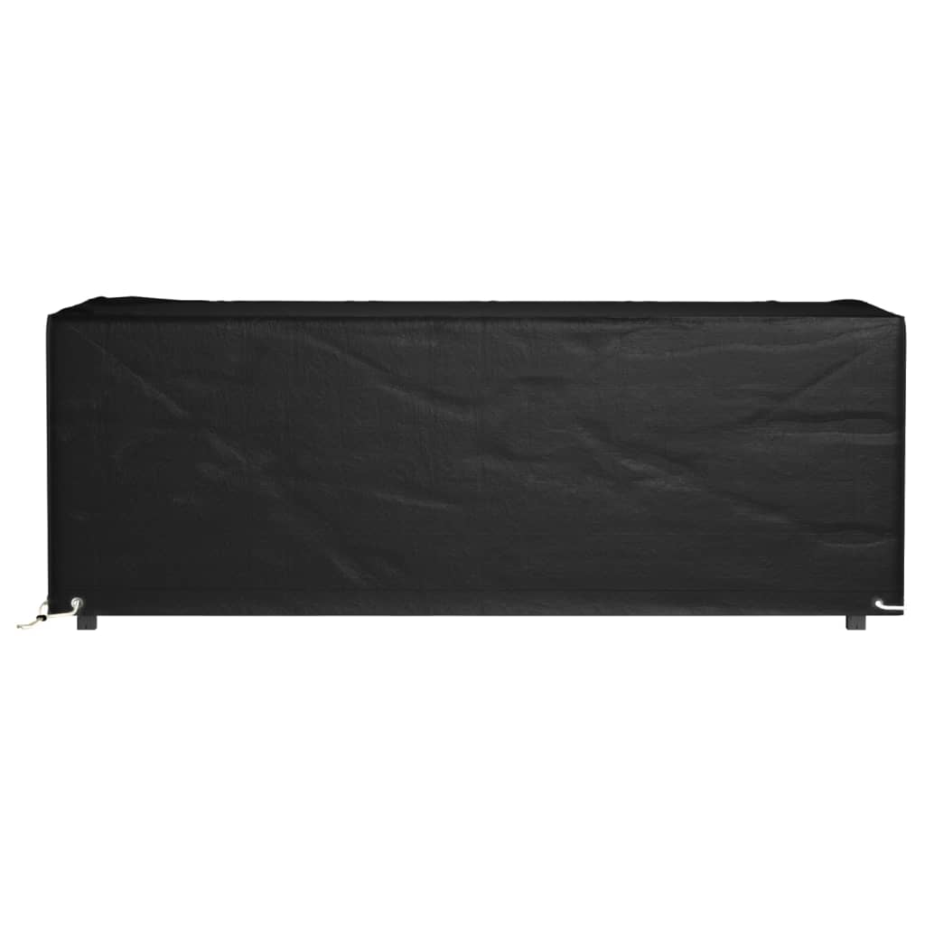 Navlaka za vrtni namještaj s 8 ušica 192x82x65 cm pravokutna