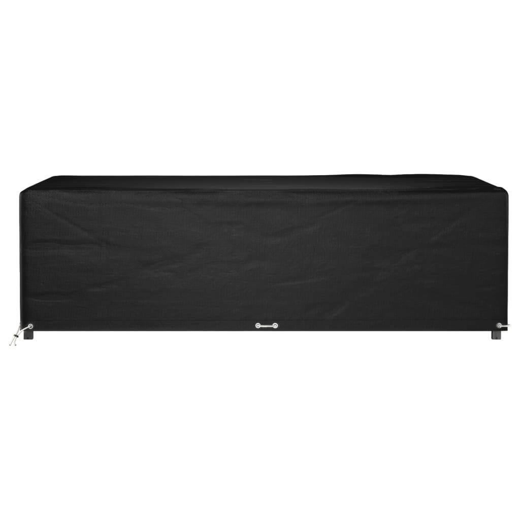 Navlaka za vrtni namještaj s 12 ušica 227x152x65 cm pravokutna