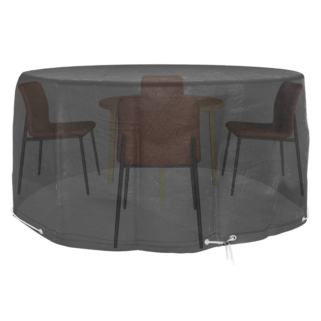 Navlaka za vrtni namještaj s 10 ušica Ø 230 x 90 cm okrugla