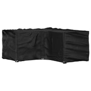 Navlaka za kutnu vrtnu garnituru s 12 ušica 185 x 185 x 90 cm