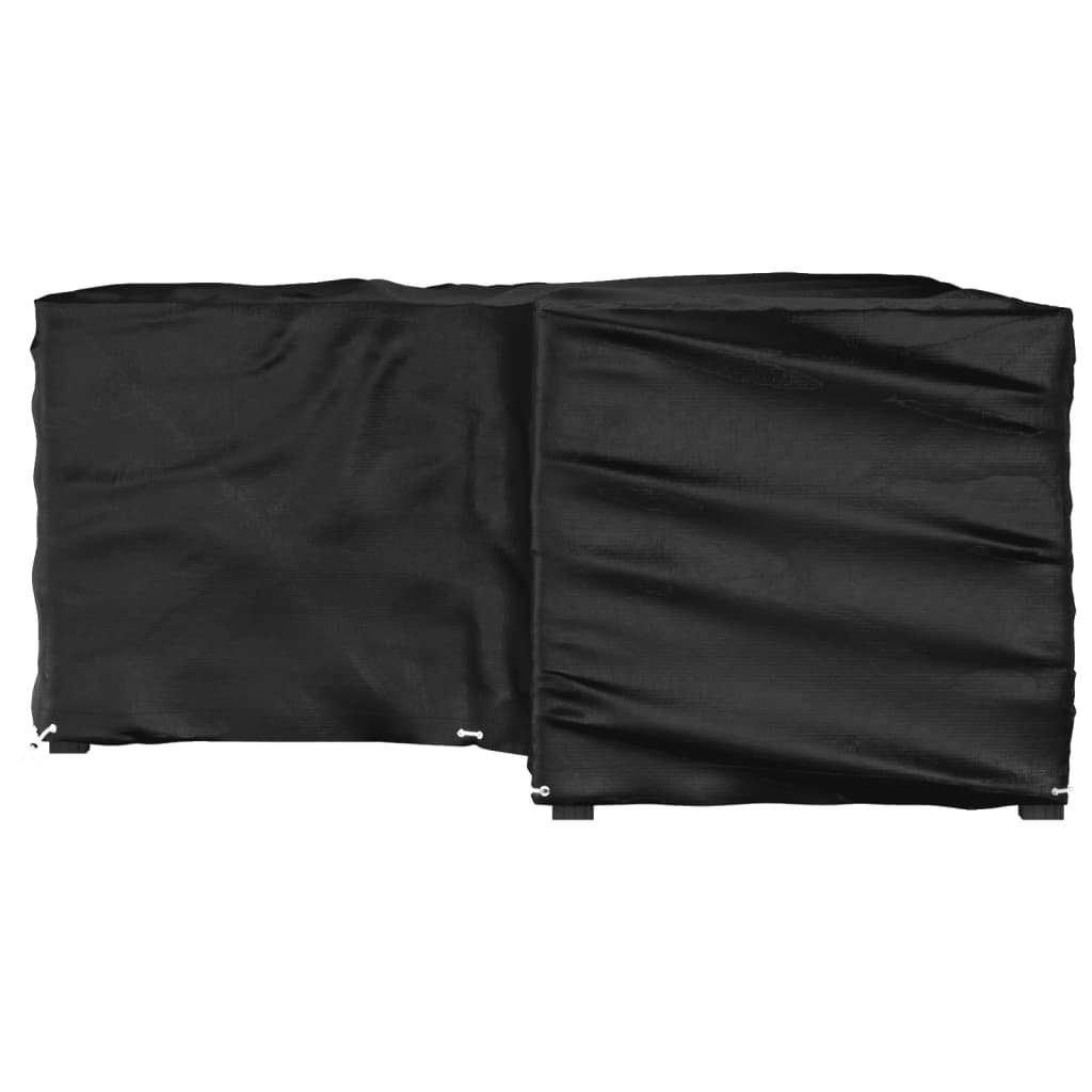 Navlaka za kutnu vrtnu garnituru s 12 ušica 185 x 185 x 90 cm