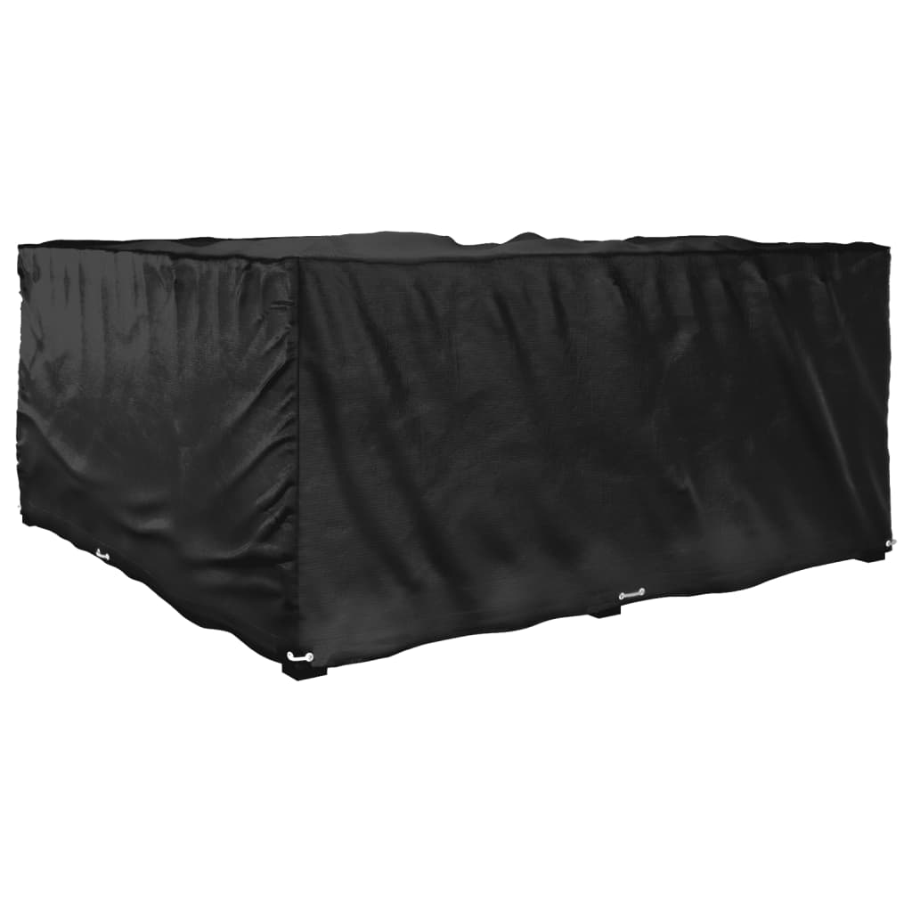 Navlaka za kutnu vrtnu garnituru sa 16 ušica 215x215x90 cm
