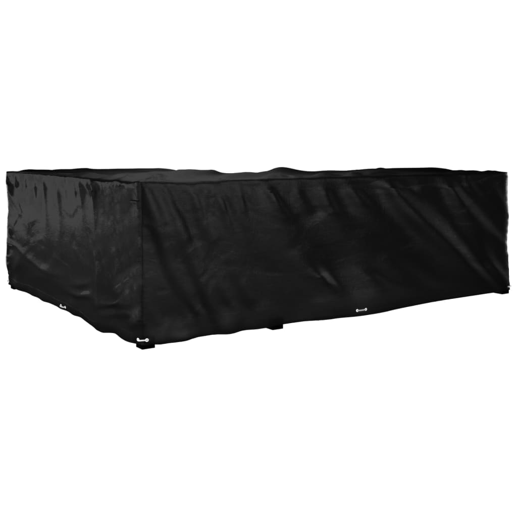 Navlaka za kutnu vrtnu garnituru sa 18 ušica 285x220x80 cm