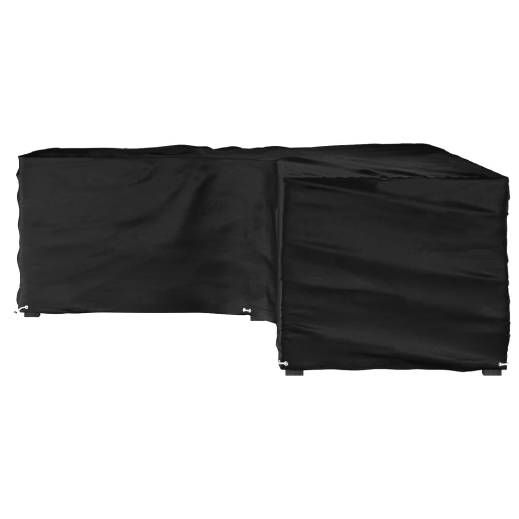 Navlaka za kutnu vrtnu garnituru sa 16 ušica 210x260x80 cm