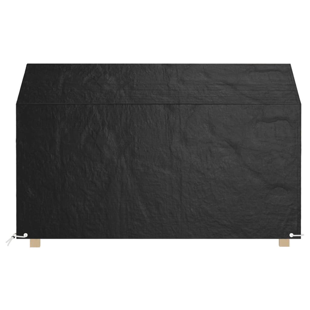 Navlaka za vrtnu klupu s 8 ušica 190 x 70 x 70/88 cm polietilen