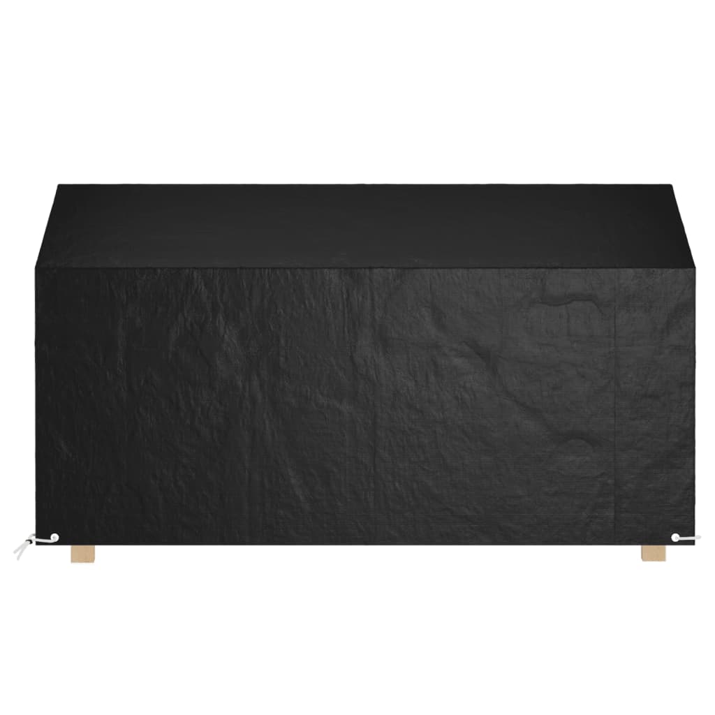 Navlaka za vrtnu klupu s 12 ušica 210x70x70/88 cm polietilen