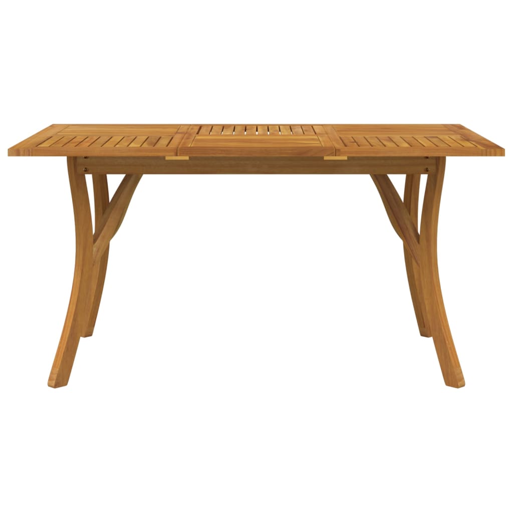 Vrtni stol 150x90x75 cm od masivnog bagremovog drva
