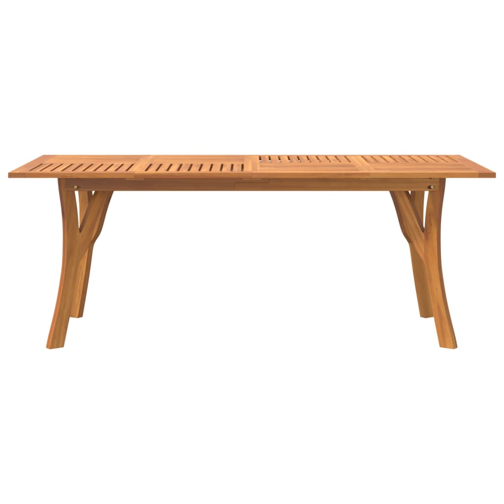 Vrtni stol 200 x 90 x 75 cm od masivnog bagremovog drva