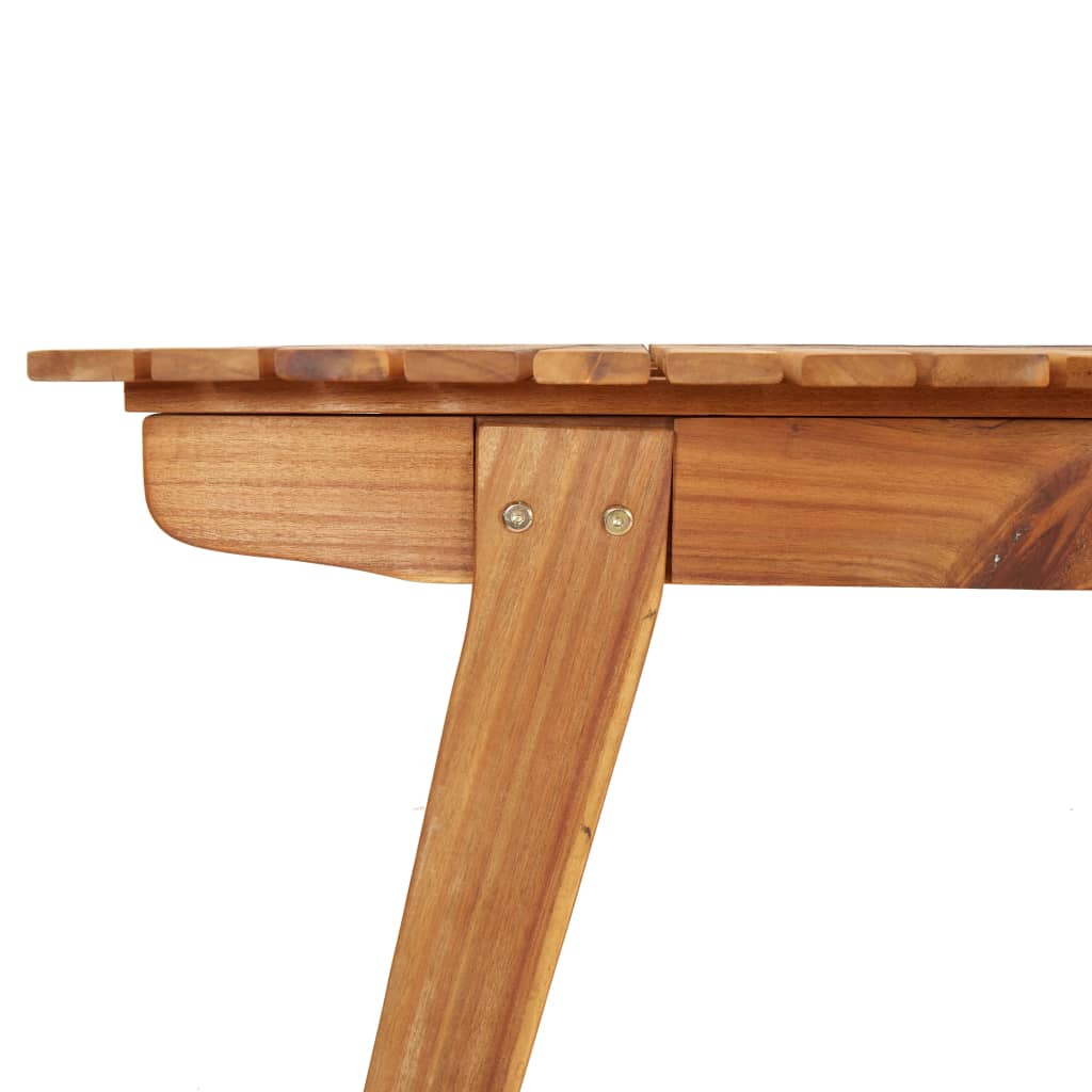 Vrtni stol 150x90x75 cm od masivnog bagremovog drva