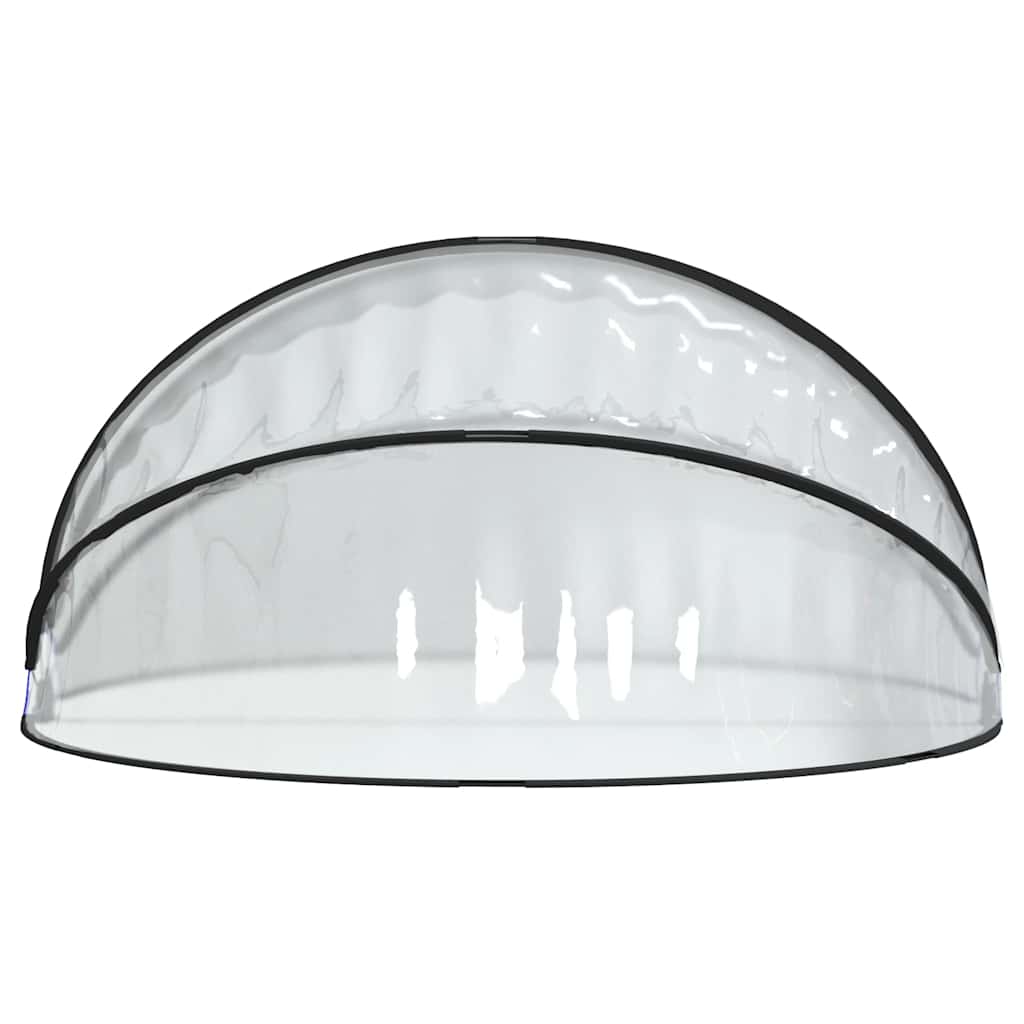 Okrugla bazenska kupola 315 x 158 cm PVC
