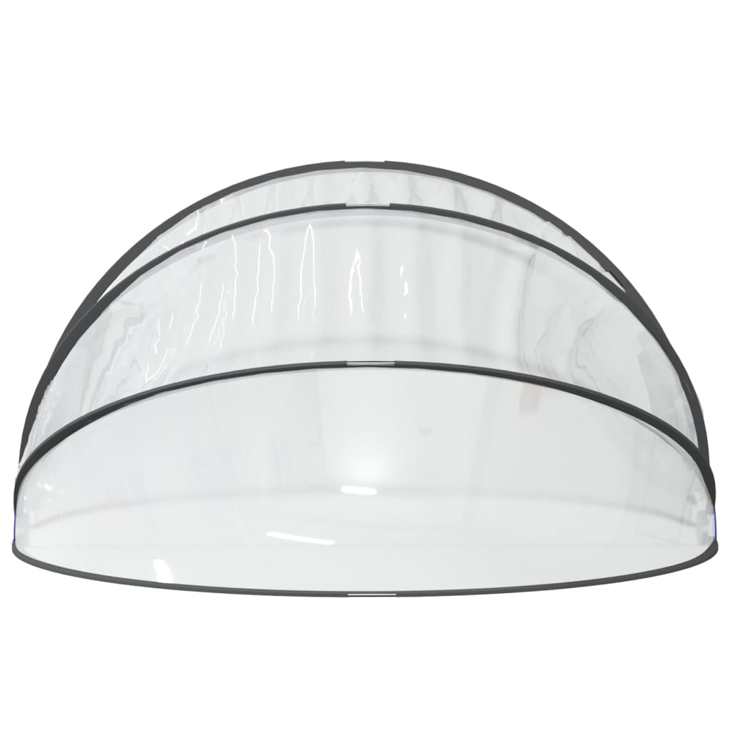 Okrugla bazenska kupola 406 x 203 cm PVC