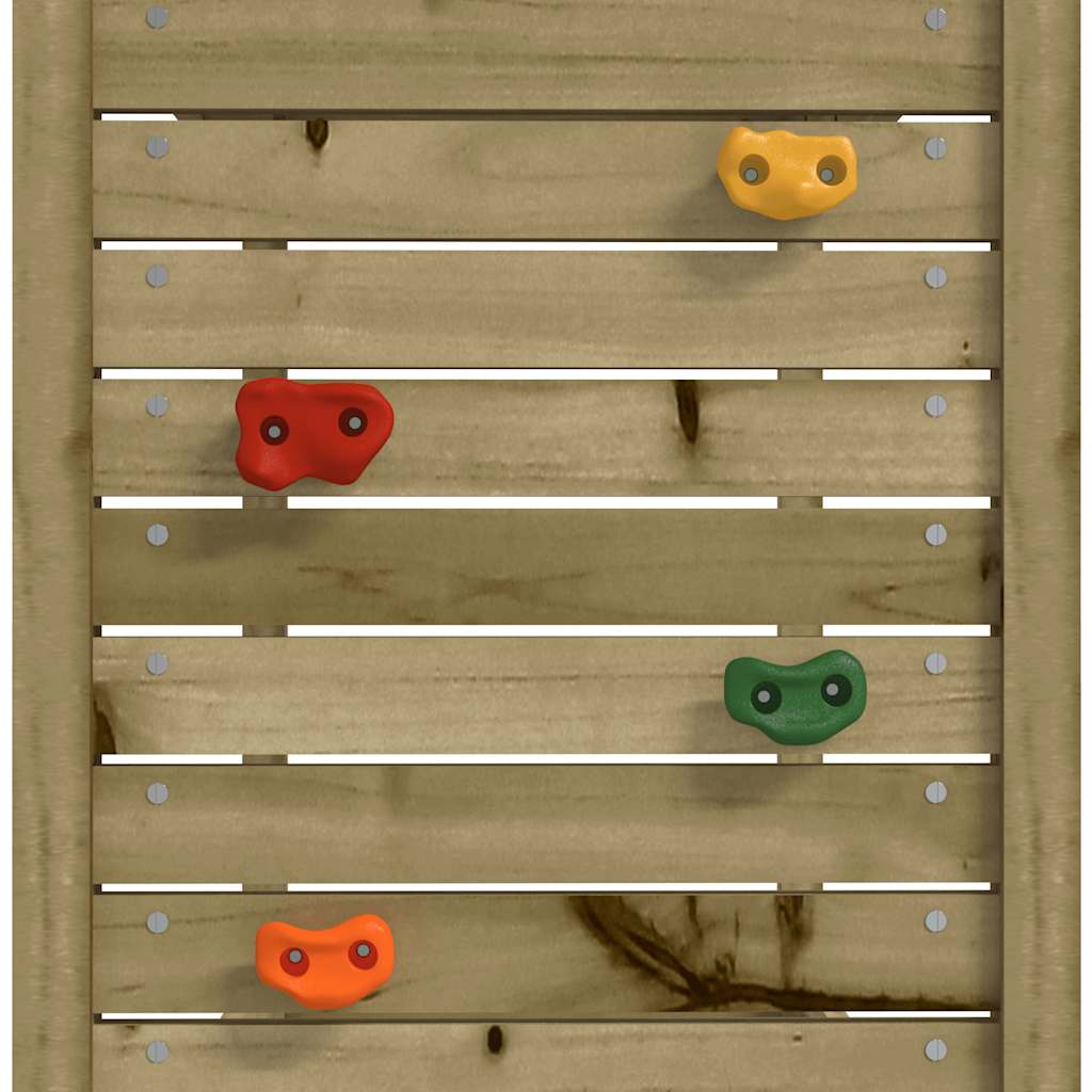 Vanjski set za igru 53 x 46,5 x 169 cm od impregnirane borovine