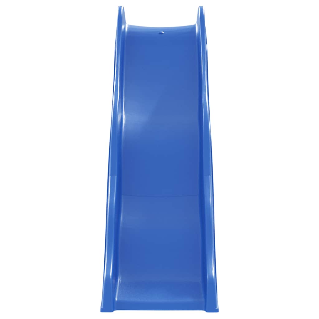 Tobogan za igru plavi 174 x 38 cm od polipropilena